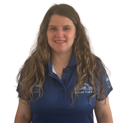 Driving School Trainer Britt