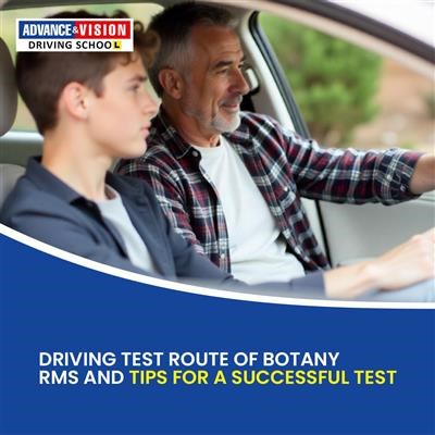 Driving Test Route of Botany RMS and Tips for a Successful Test ...