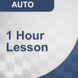 Driving School Vouchers - 1 hour Lesson * 1