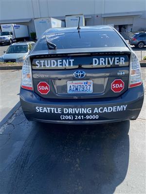 Driving School Test Packages - 30 MINUTES PRACTICE WITH INSTRUCTOR /EXAMINER BEFORE DRIVING SKILL TEST at Burien Driving Academy