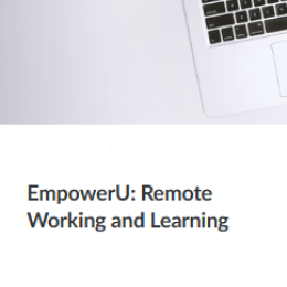 Educational Services EmpowerU Series - EmpowerU: Remote Working and Learning