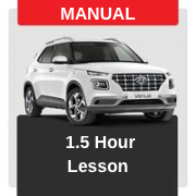 Driving School Vouchers - 1.5 Hour Manual Lesson at 6th Gear Driving School