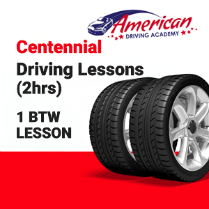 Driving School Lessons - Centennial BTW Lesson (2HR) at American Driving Academy