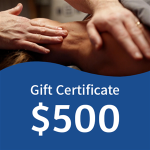 Massage Clinic Gift Certificate - Gift certificate for $500 at Elite Stretch Therapy Massage & Recovery