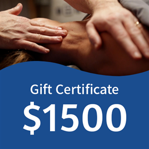 Massage Clinic Gift Certificate - Gift certificate for $1500 at Elite Stretch Therapy Massage & Recovery