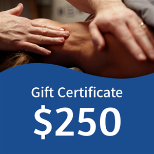 Massage Clinic Gift Certificate - Gift certificate for $250 at Elite Stretch Therapy Massage & Recovery