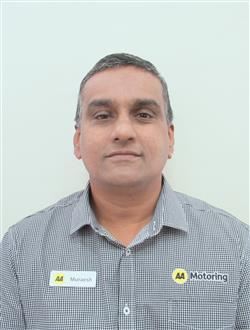 Driving School Instructor Muraesh Krishnan