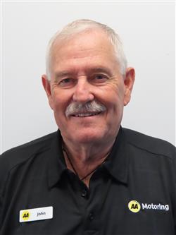 Driving School Instructor John Cameron