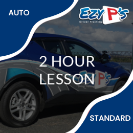 Driving School Auto Lesson - 2 Hour Auto Lesson at Ezy P's Driver Training