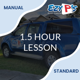 Driving School Manual Lesson - 1. 5 Hour Manual Lesson at Ezy P's Driver Training