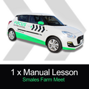 Driving School Driving Lessons - Manual Single Lesson - Smales Farm Meet at Focus Driving School