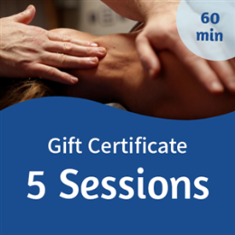 Massage Clinic Dave Full Packages - David – 5 x 60min Session Package