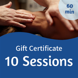 Massage Clinic Dave Full Packages - David – 10 x 60min Session Package