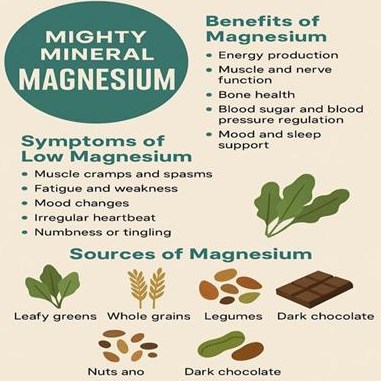 The Mighty Mineral: Why Magnesium Matters for Your Health