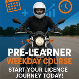 Driving School Course Tickets - Pre-Learner Weekday Course - Afterpay
