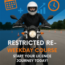 Driving School Course Tickets - Restricted RE Weekday Course - Afterpay