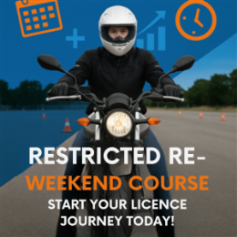 Driving School Course Tickets - Restricted RE Weekend Course - Afterpay