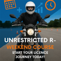 Driving School Course Tickets - Unrestricted R Weekend Course - Afterpay