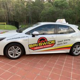 Driving School Automatic - AUTO car on TEST day with a 90 minute pre-test lesson