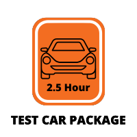 Driving School Driving Lesson Packages (Hobart) - 2.5hr Test Car Package (Hobart) at Onroad Driving Education