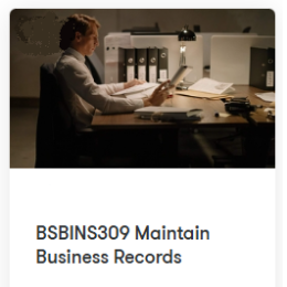 Educational Services TLI Training - BSBINS309 Maintain Business Records