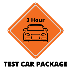 Driving School Driving Lesson Packages (Brisbane) - 3hr Test Car Package (Brisbane) at Onroad Driving Education