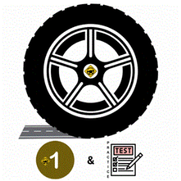 Driving School Test & Lesson Packages - 01 Lesson and Practice Test