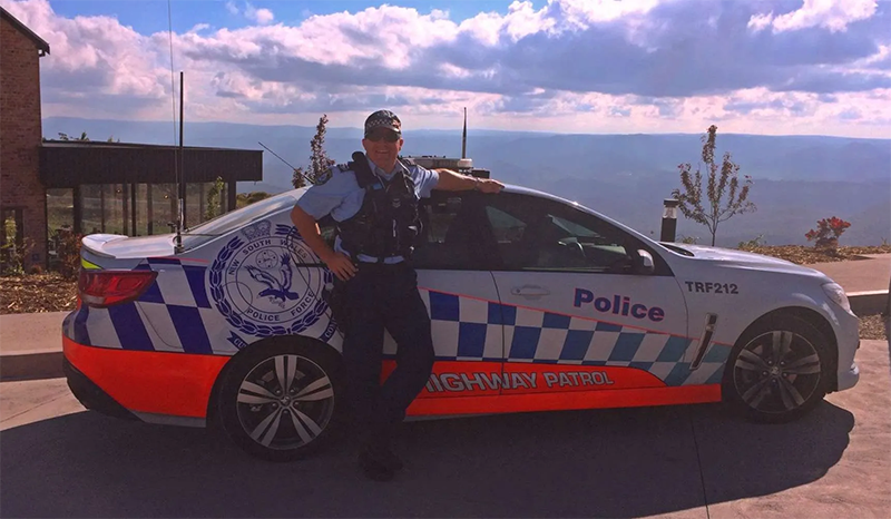 Brad & Ally near Tweed River