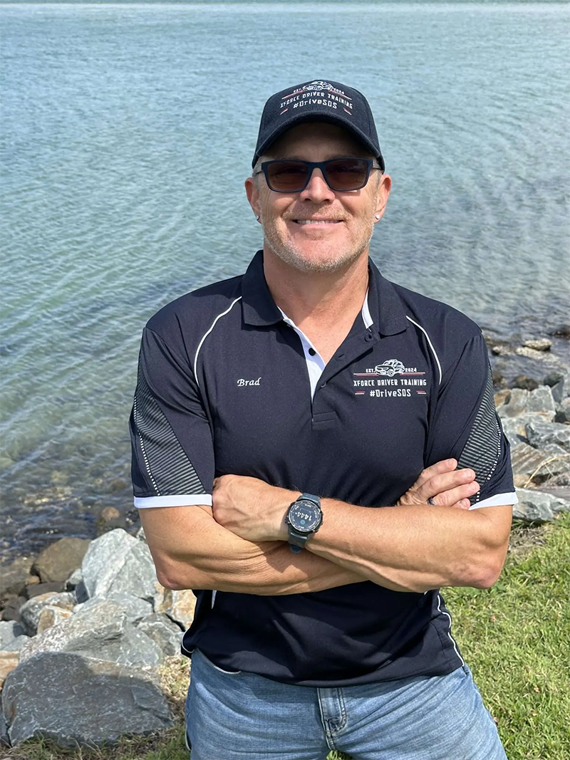 Brad Cooper at Tweed River