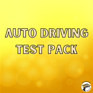 Driving School Service Bundles - Auto Driving Test Pack at Spotto Driving School