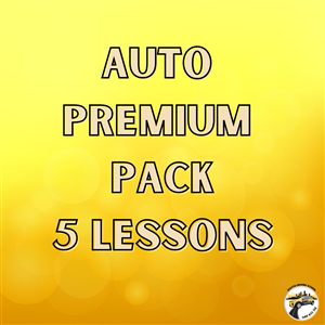 Driving School Service Bundles - Auto Premium Pack (5 Lessons) at Spotto Driving School