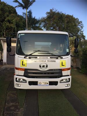 Driving School HR(B) Licence - Deposit on Truck Test at Brisbane Heavy Vehicle Training