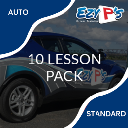 Driving School Auto Lesson - 10 Lesson Auto Pack