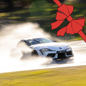 Driving School Gift Certificate - Skid Pan Gift Voucher at Skid Control