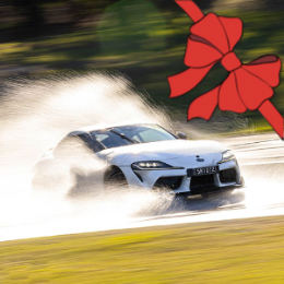 Driving School Gift Certificate - Skid Pan Gift Voucher
