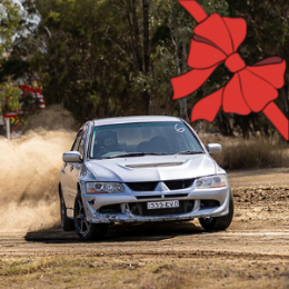 Driving School Gift Certificate - Rally Gift Voucher