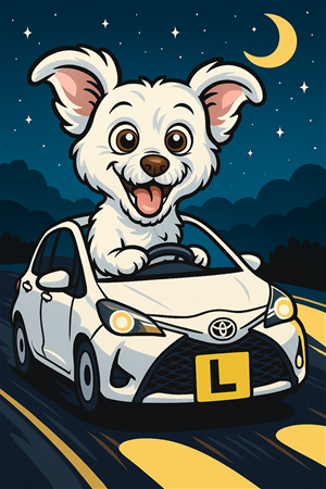 Driving School Accounts - Night Surcharge at Everyone's Driving School