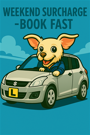 Driving School Accounts - Sunday surcharge at Everyone's Driving School