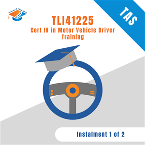 Other Services Accredited Courses - TAS TLI41225 - Enrolment at Academy of Road Safety
