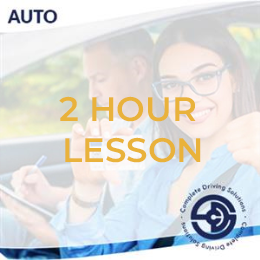 Auto 2 Hour Lesson Voucher - SA