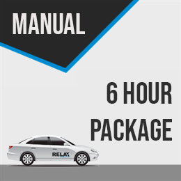 Driving School Lesson Packages - Manual 6 Hour Pack