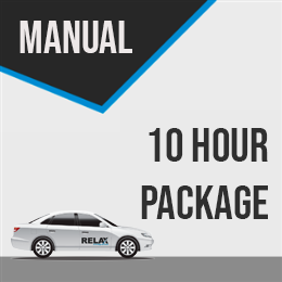 Driving School Lesson Packages - Manual 10 Hour Pack