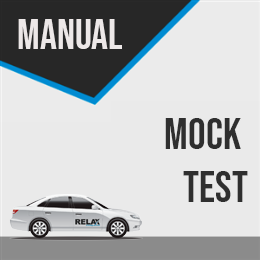 Driving School Test Packages - Manual Mock Test
