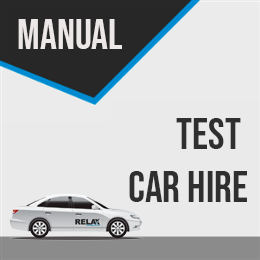 Driving School Test Packages - Manual Test Car Hire Only