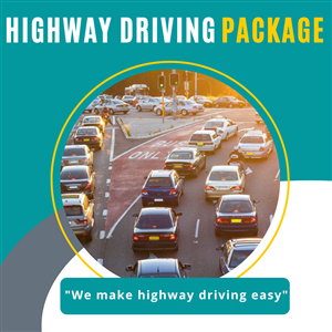 Driving School Driving Lesson - Highway Package at Right Choice Driving School