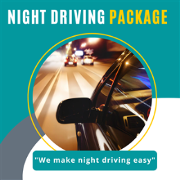 Driving School Driving Lesson - 1 hour Night Driving Lesson