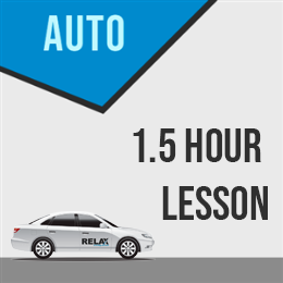 Driving School Driving Lessons - Auto 1.5 Hour Lesson