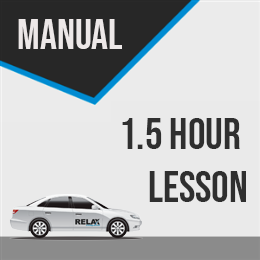 Driving School Driving Lessons - Manual 1.5 Hour Lesson at Relax Driving School