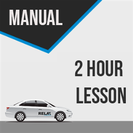 Driving School Driving Lessons - Manual 2 Hour Lesson at Relax Driving School