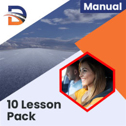 Driving School Packages - Manual 10 Lesson Pack at Derive Driving School